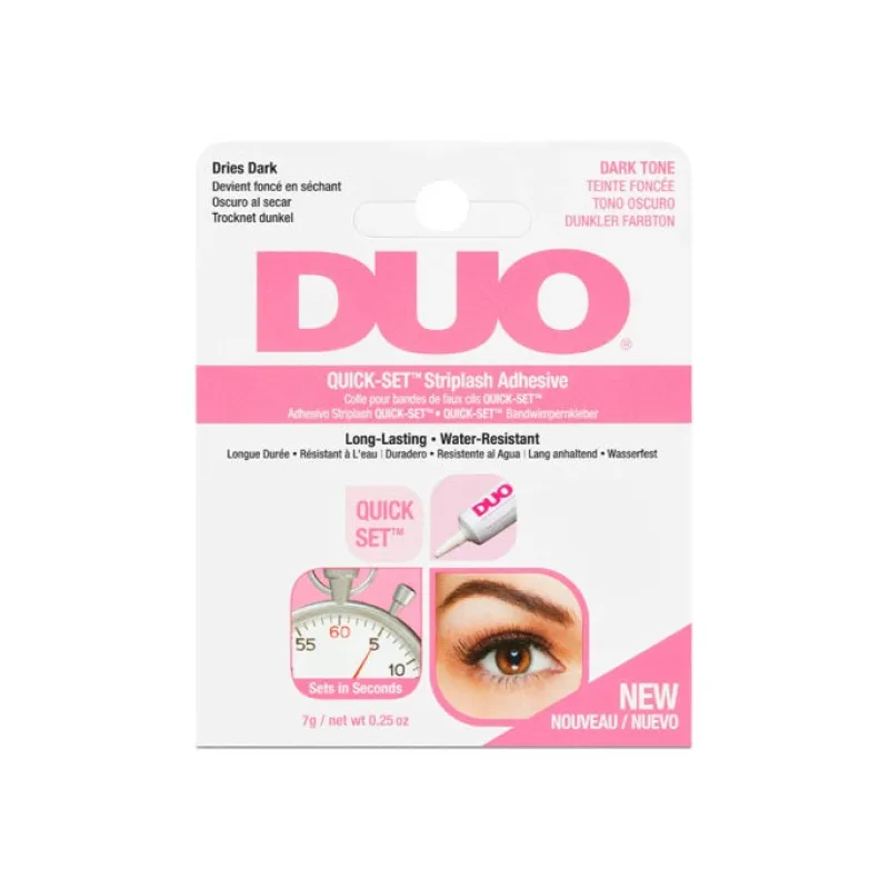 Eyelash Accessories^DUO Quick Set Striplash Adhesive Dries Dark 7g