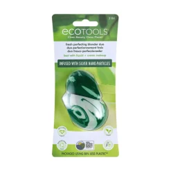 Makeup Sponges^Eco Tools EcoTools Fresh Perfecting Blender Duo Antimicrobial Silver