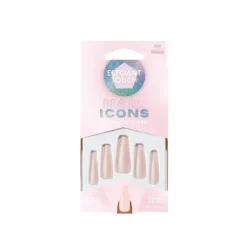 False Nails^Elegant Touch False Nails Nail Icons Calabasas Queen