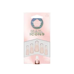 False Nails^Elegant Touch False Nails Nail Icons Off Duty Model