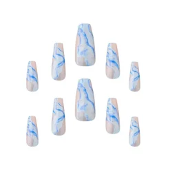 False Nails^Elegant Touch False Nails Nail Icons Squareletto Drama Mama
