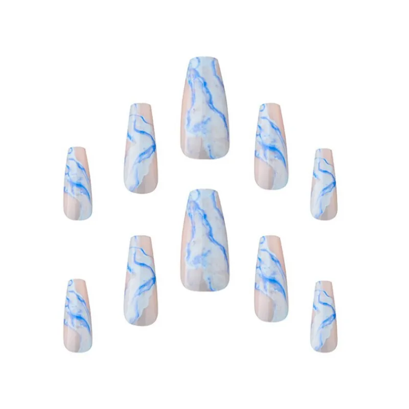False Nails^Elegant Touch False Nails Nail Icons Squareletto Drama Mama