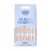 False Nails^Elegant Touch False Nails Nail Icons Long Squoval Material Gurl