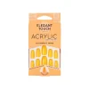 False Nails^Elegant Touch False Nails Passionfruit Power