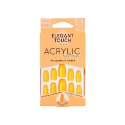 False Nails^Elegant Touch False Nails Passionfruit Power