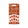 False Nails^Elegant Touch False Nails Burnt Orange