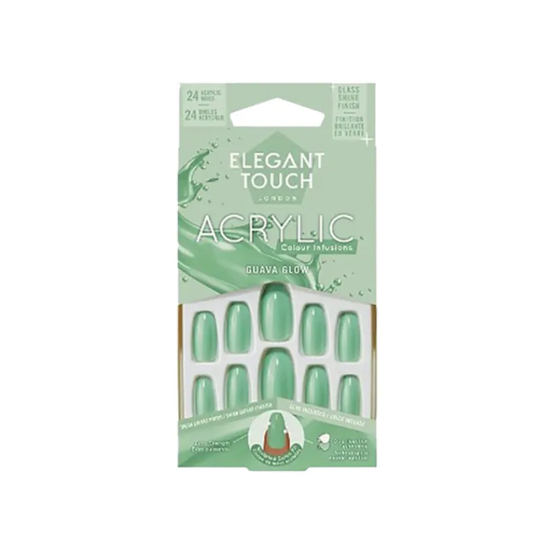 False Nails^Elegant Touch False Nails Guava Glow