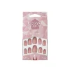 False Nails^Elegant Touch False Nails Velvet Nude
