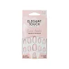 False Nails^Elegant Touch False Nails Luxe Looks Posed & Exposed