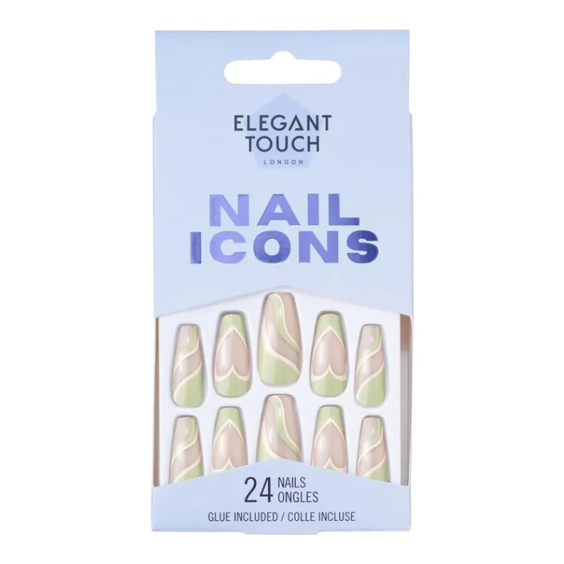 False Nails^Elegant Touch False Nails Nail Icons Squareletto Hey Doll