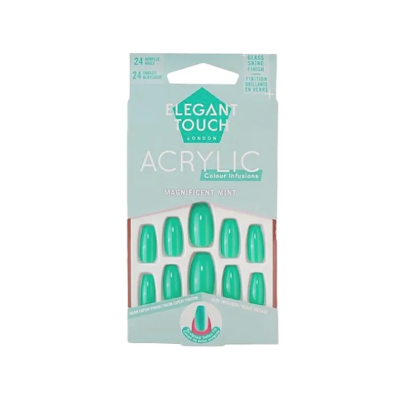 False Nails^Elegant Touch False Nails Magnificent Mint