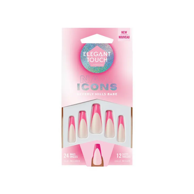False Nails^Elegant Touch False Nails Nail Icons Beverly Hills