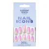False Nails^Elegant Touch False Nails Nail Icons Squareletto Cherry Baby