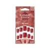 False Nails^Elegant Touch False Nails Red Brick