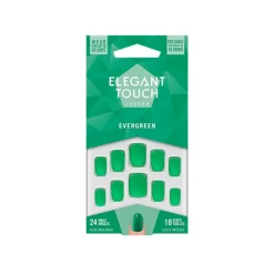 False Nails^Elegant Touch False Nails Evergreen