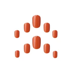 False Nails^Elegant Touch False Nails Burnt Orange