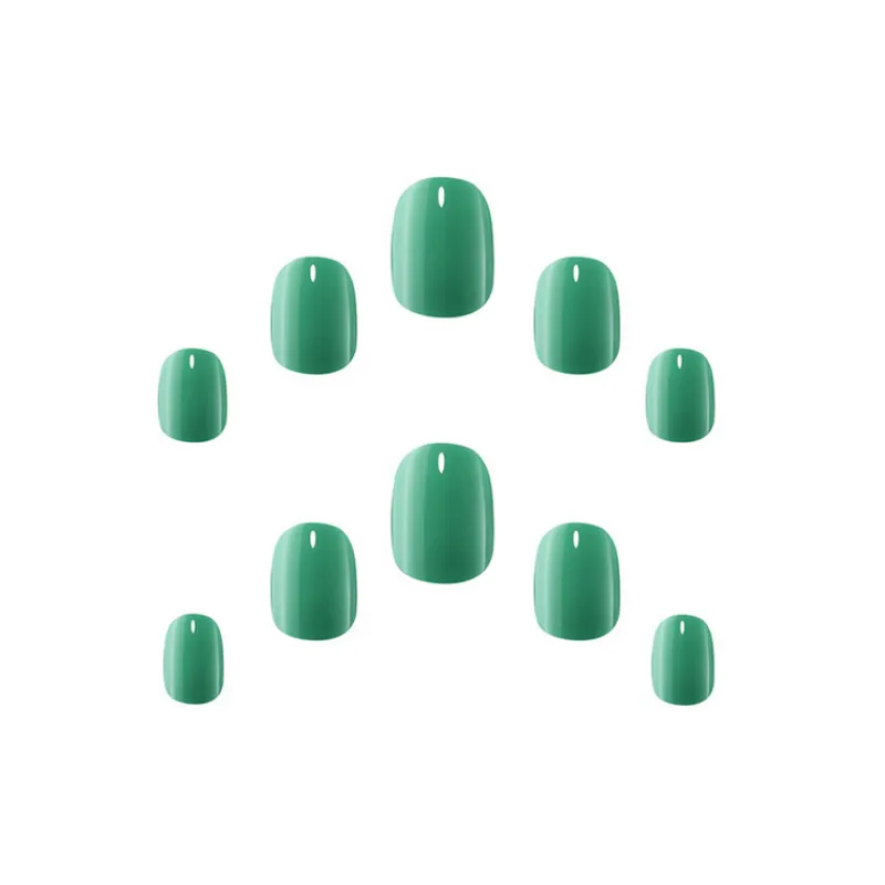 False Nails^Elegant Touch False Nails Evergreen