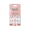 False Nails^Elegant Touch Luxe Looks False Nails Thanks a Latte