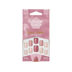 False Nails^Elegant Touch Luxe Looks False Nails Birthday Suit