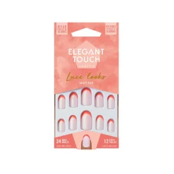 False Nails^Elegant Touch Luxe Looks False Nails Hot Tip