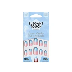 False Nails^Elegant Touch Luxe Looks False Nails Head in The Clouds