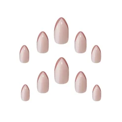 False Nails^Elegant Touch Luxe Looks False Nails Thanks a Latte