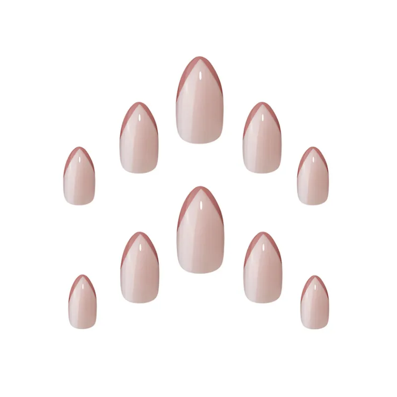 False Nails^Elegant Touch Luxe Looks False Nails Thanks a Latte