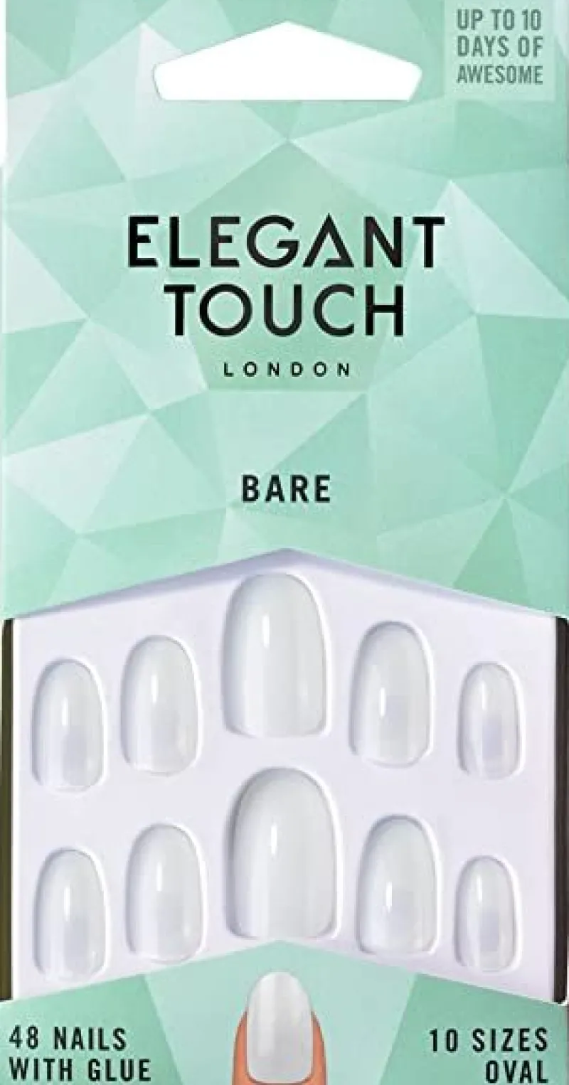 False Nails^Elegant Touch Nails Bare