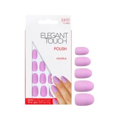 False Nails^Elegant Touch Polish Nails Hoopla