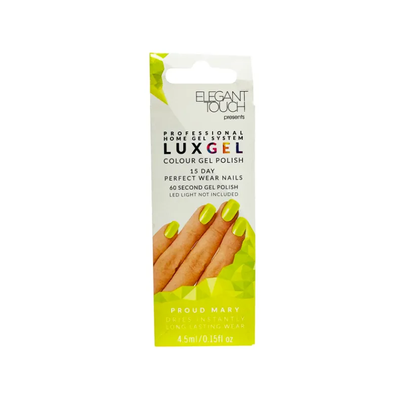 Nail Polish^Elegant Touch Pro LuxGel Proud Mary Nail Polish 30