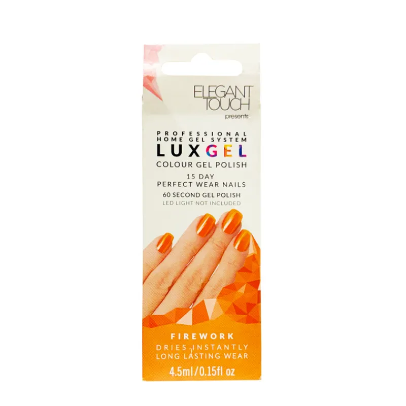 Nail Polish^Elegant Touch Pro LuxGel Fireworks Nail Polish 31
