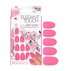 False Nails^Elegant Touch Romance Collection Nails Sweet Heart