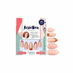 False Nails^Elegant Touch Rosie Bea Nails Spotlight