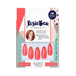 False Nails^Elegant Touch Rosie Bea Nails Hibiscus