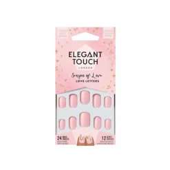False Nails^Elegant Touch Season Of Love False Nails Love Letters