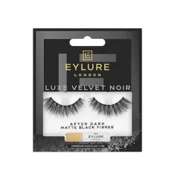 False Eyelashes^Eylure EY Luxe Velvet Noir Pre Glued After Dark