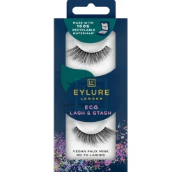 False Eyelashes^Eylure Eco Lash & Stash Vegan Faux Mink Go To Lashes
