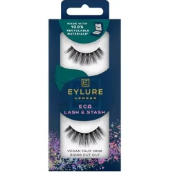 False Eyelashes^Eylure Eco Lash & Stash Vegan Faux Mink Going Out Out