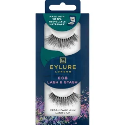 False Eyelashes^Eylure Eco Lash & Stash Vegan Faux Mink Lashd Up