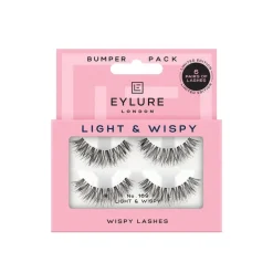 False Eyelashes^Eylure Light & Wispy Lashes 169 6 Pack