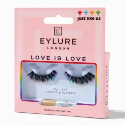 False Eyelashes^Eylure Love Is Love Lashes 117 Light & W