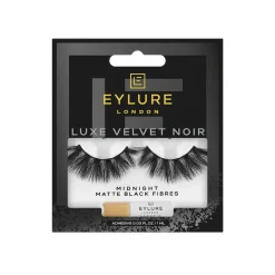 False Eyelashes^Eylure Luxe Velvet Noir Lashes Midnight