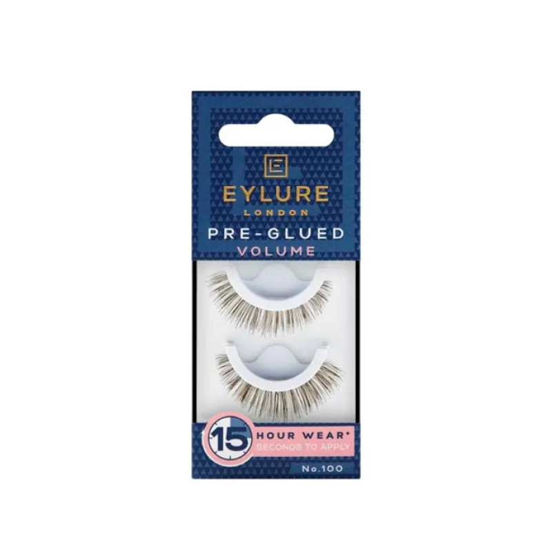 False Eyelashes^Eylure Pre-Glued Lashes Volume 100