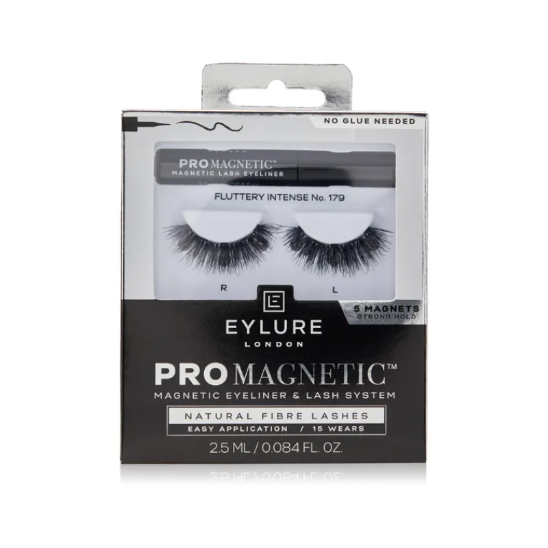 False Eyelashes^Eylure Pro Magnetic Fluttery Intense 179