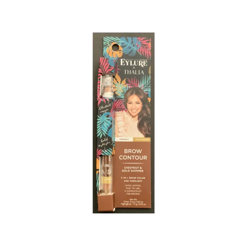 Eyebrow Pencils^Eylure x Thalia Brow Contour Chestnut Gold Shimmer