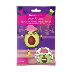Masks & Patches^Face Facts Avo Skate Sheet Mask