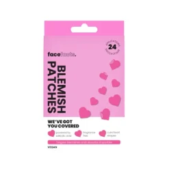 Masks & Patches^Face Facts Blemish Patches Hearts