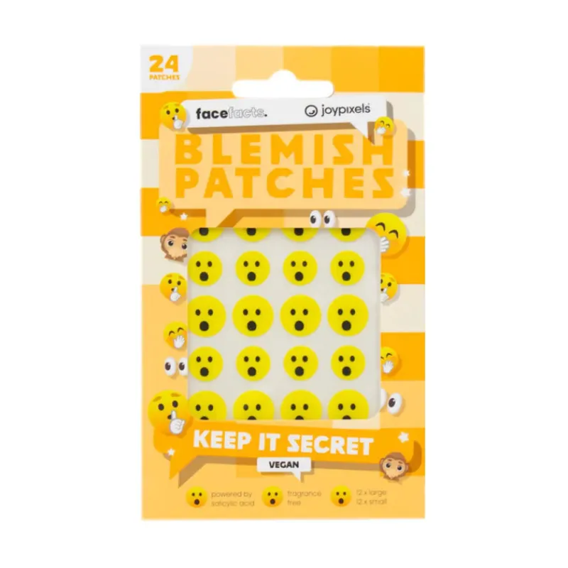Masks & Patches^Face Facts Blemish Patches Keep It Secret