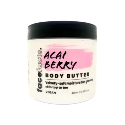 Body Lotions^Face Facts Body Butter Acai Berry 400ml