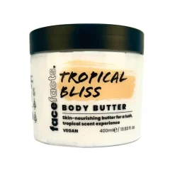 Body Lotions^Face Facts Body Butter Tropical Bliss 400ml